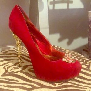 Red heels